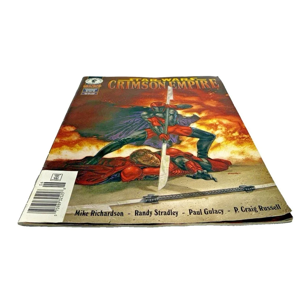 Star Wars: Crimson Empire #6 Vintage Dark Horse Comics May 1998